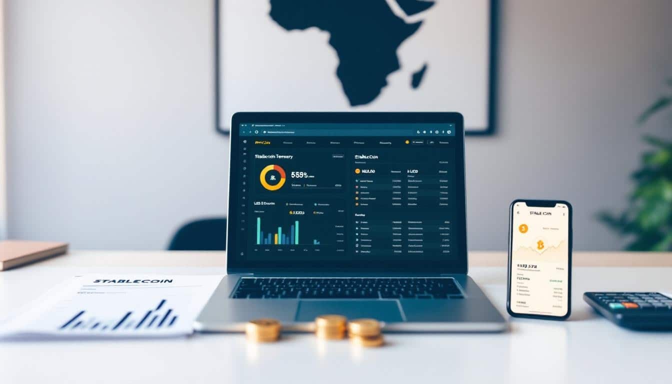 Stablecoin Treasury Management for African Enterprises: Holding, Hedging and Liquidity