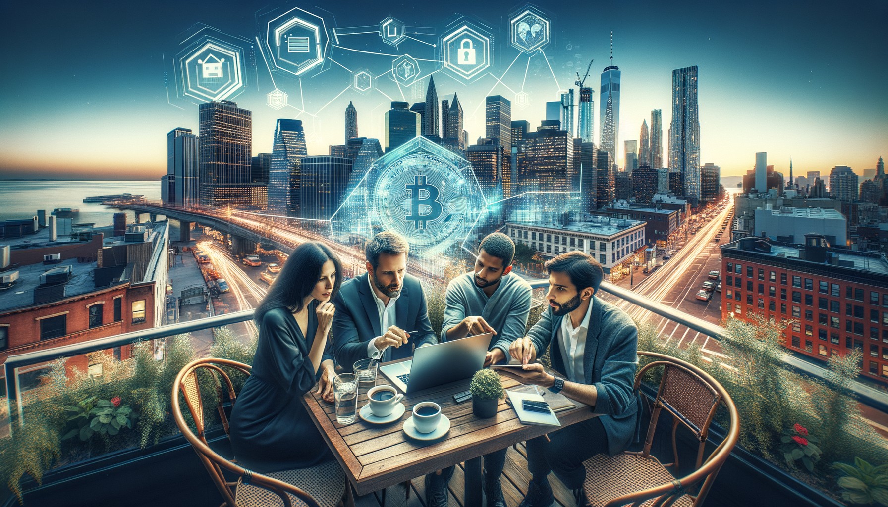 Slash Your Transaction Costs with Blockchain Technology