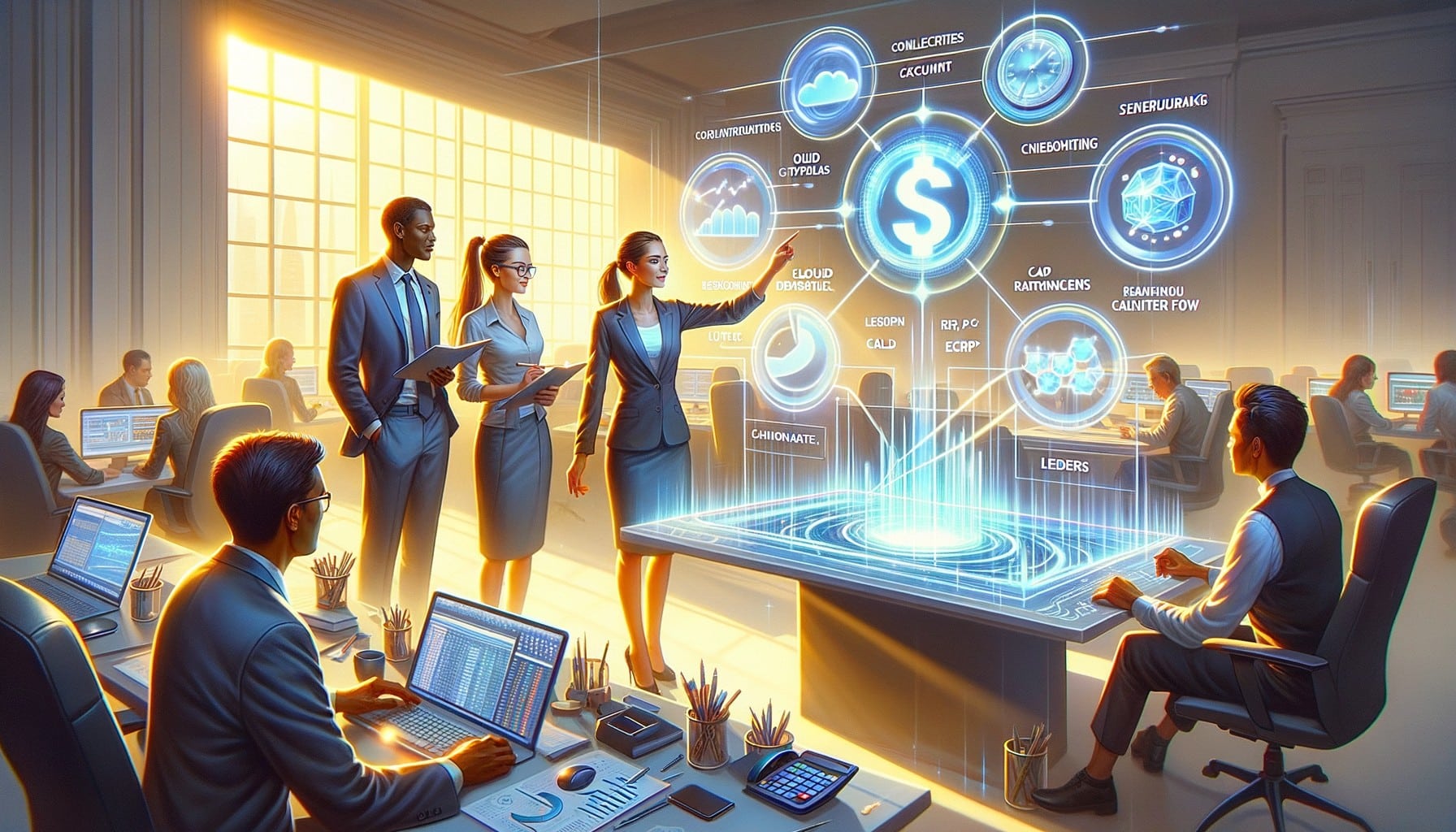 USDC Interoperability with ERP: Aligning Systems for Cash Flows