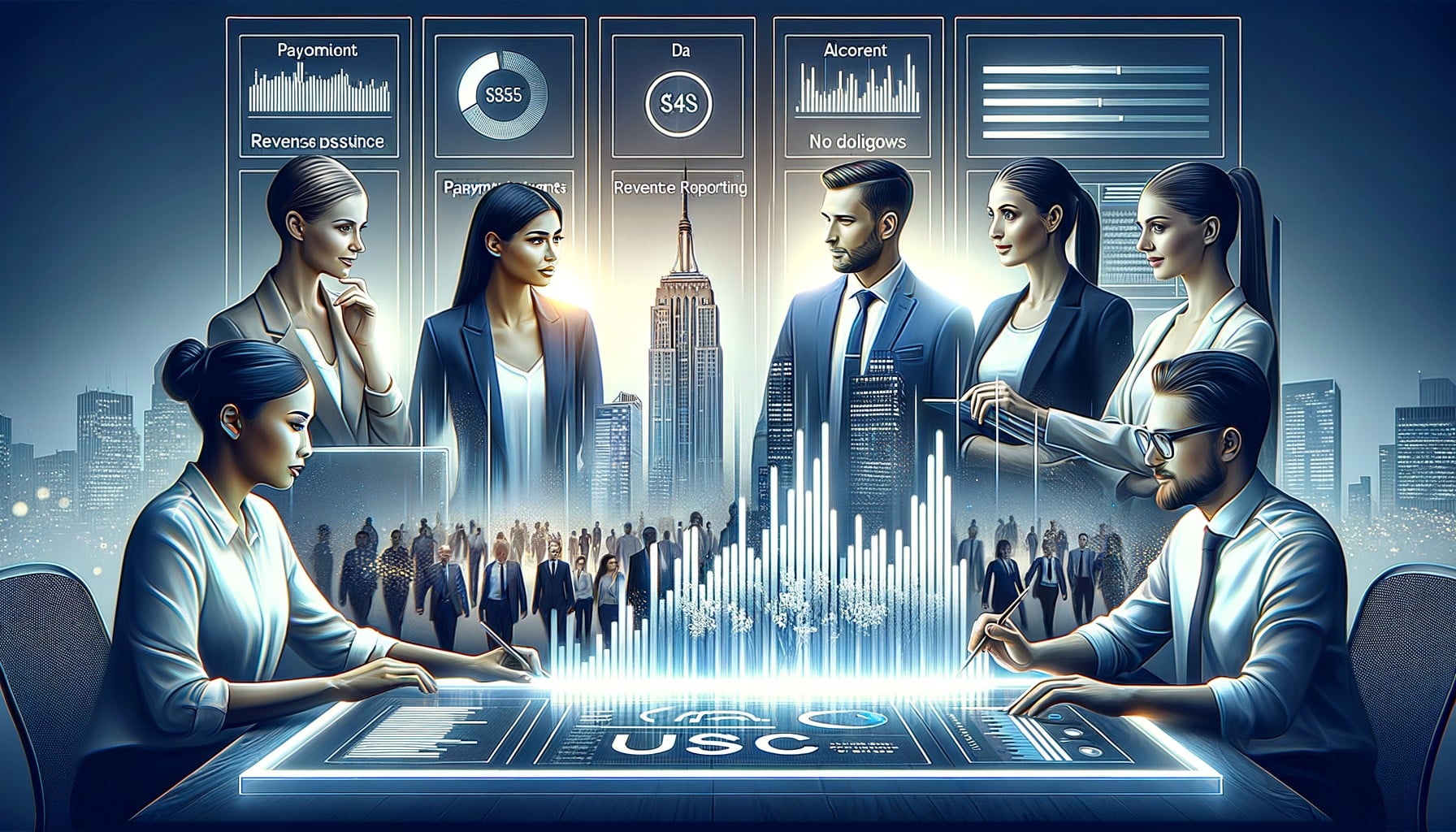 USDC Payments Reporting Salesforce: Transparent Crypto Revenue Metrics